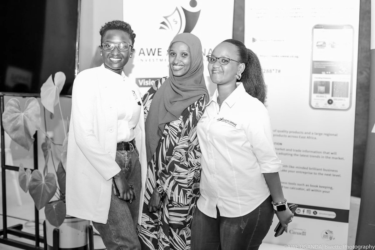 asha11al's tweet photo. 💡Saturday was nothing short of amazing!

Witnessing the Inaugural AWE Uganda Alumnae Meet &amp; Greet event unfold before my eyes felt like a full circle for me!

The well curated Expert Panel Sessions | Experience Sharing | Networking | Market Day further stamped the day’s success https://t.co/PTEUPb09Ru