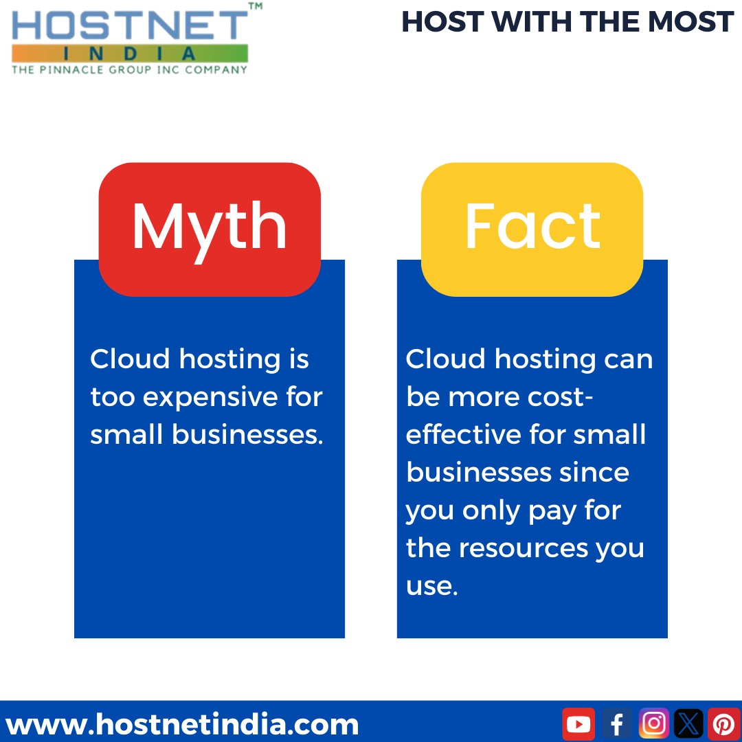 Im_hostnetindia's tweet image. 🌐 Unraveling the Cloud Hosting Myth: Separating Fact from Fiction ☁️. 🚀✨

#CloudHostingMyths #TechDebunked #DigitalTransformation #FactVsFiction #CloudSolutions #ScalableTech #TechInnovation #DataSecurity #CloudMigration #BusinessGrowth #TechWisdom #MythBusters