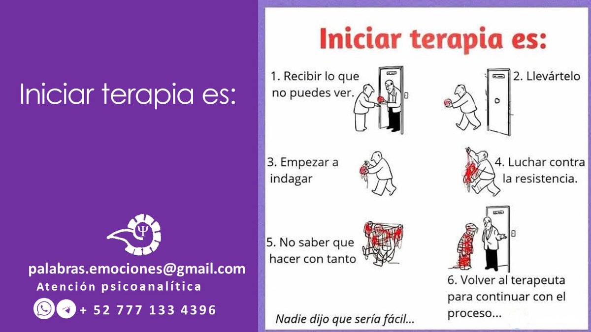 palabrayemocion's tweet photo. #Iniciar #terapia es: https://t.co/HAsW7MvqBa