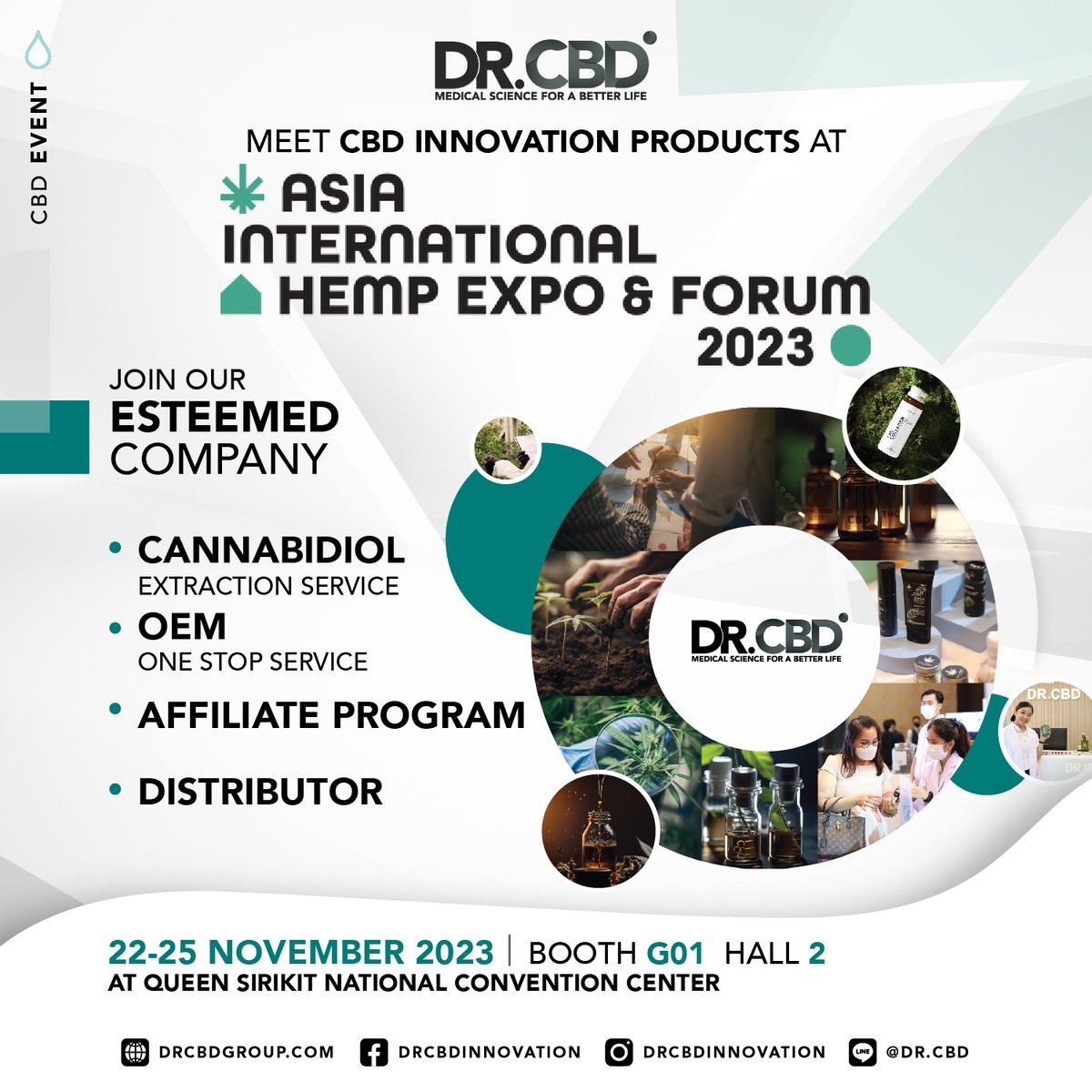 Dr. CBD Official tweet media