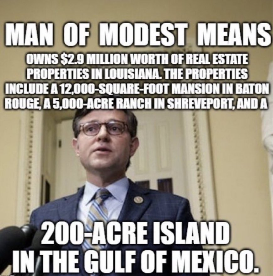 This is a man without a bank account.