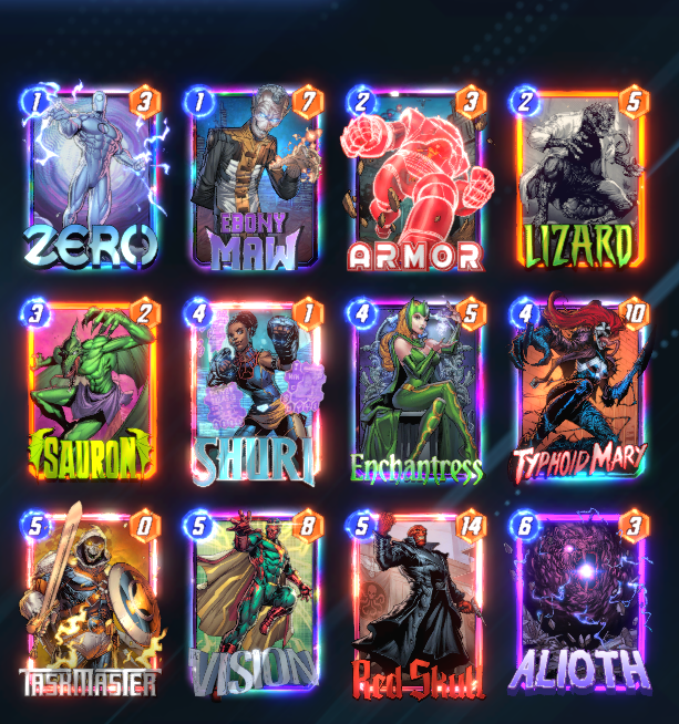 _NaranjoC's tweet photo. My sixth Time reaching Infinite, all with this Shuri clasic Deck.

#MarvelSnap @SnapDecks @MARVELSNAP @MarvelSnapDecks @MarvelSnapZone https://t.co/1WwMWOtyCD