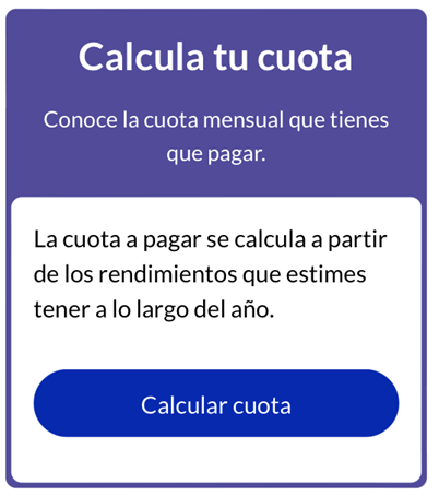 #Autónomos ¿Sabías que desde #Importass puedes calcular la #cuotamensual que tienes que pagar?
📲Accede a la #calculadoradecuotas desde aquí 
👉 run.gob.es/boucalculadora…