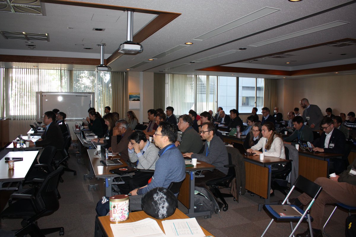 The 7th Science Working Team Meeting is currently underway! Running between November 20 - 22, the meeting is welcoming around 80 researchers from Japan and overseas. The room is full of exciting discussion about how to proceed with scientific research after MMX reaches Mars!