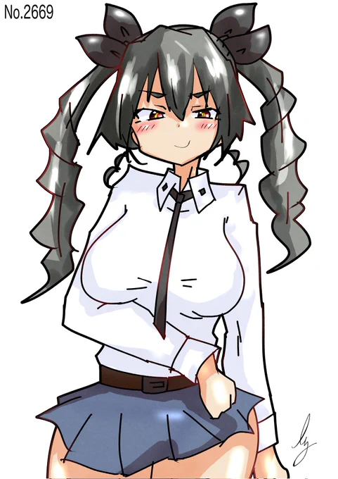 [ニヤリアンチョビ]#1日1ドゥーチェ 