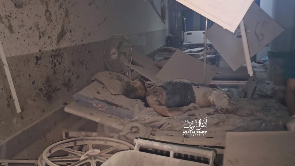 Israel bombed the Indonesian hospital in Gaza killing 12 patients and their escorts. 

Good morning to you all. I hope you enjoy your breakfast.