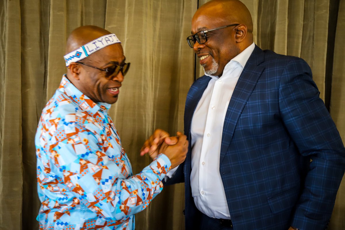 Dotransport's tweet photo. Briefing session with the Deputy Minister of Transport, Mr @MangcuLisa and the Deputy Minister of Cooperative Governance and Traditional Affairs, Mr Zolile Burns-Ncamashe for the Nelson Mandela Bay Metropolitan District Development Model (DDM) engagement. https://t.co/ESvxSEVG1b