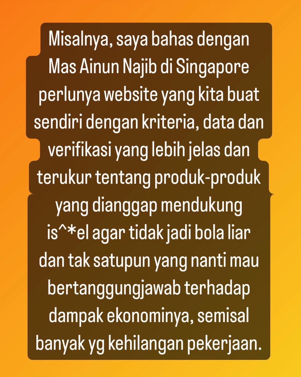na_dirs's tweet photo. Terakhir (3)
Yuk kita diskusikan dg santuy dan cerdas; gak usah emosian 🙏🏻 https://t.co/674G96gfB0