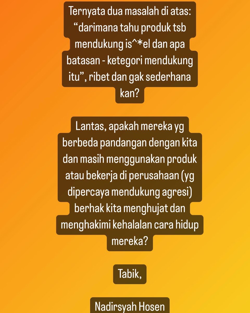 na_dirs's tweet photo. Terakhir (3)
Yuk kita diskusikan dg santuy dan cerdas; gak usah emosian 🙏🏻 https://t.co/674G96gfB0