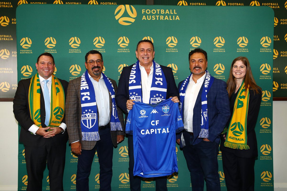 Bashola66's tweet photo. Historic day for Australian Football to the initial eight of the National Second Tier congratulations some big clubs involved - adds an important narrative and pathway which again goes national salute to the hard work of @NickGalatas @AAFClubs @FootballAUS can’t wait 😊 https://t.co/9mtaQpNLP5