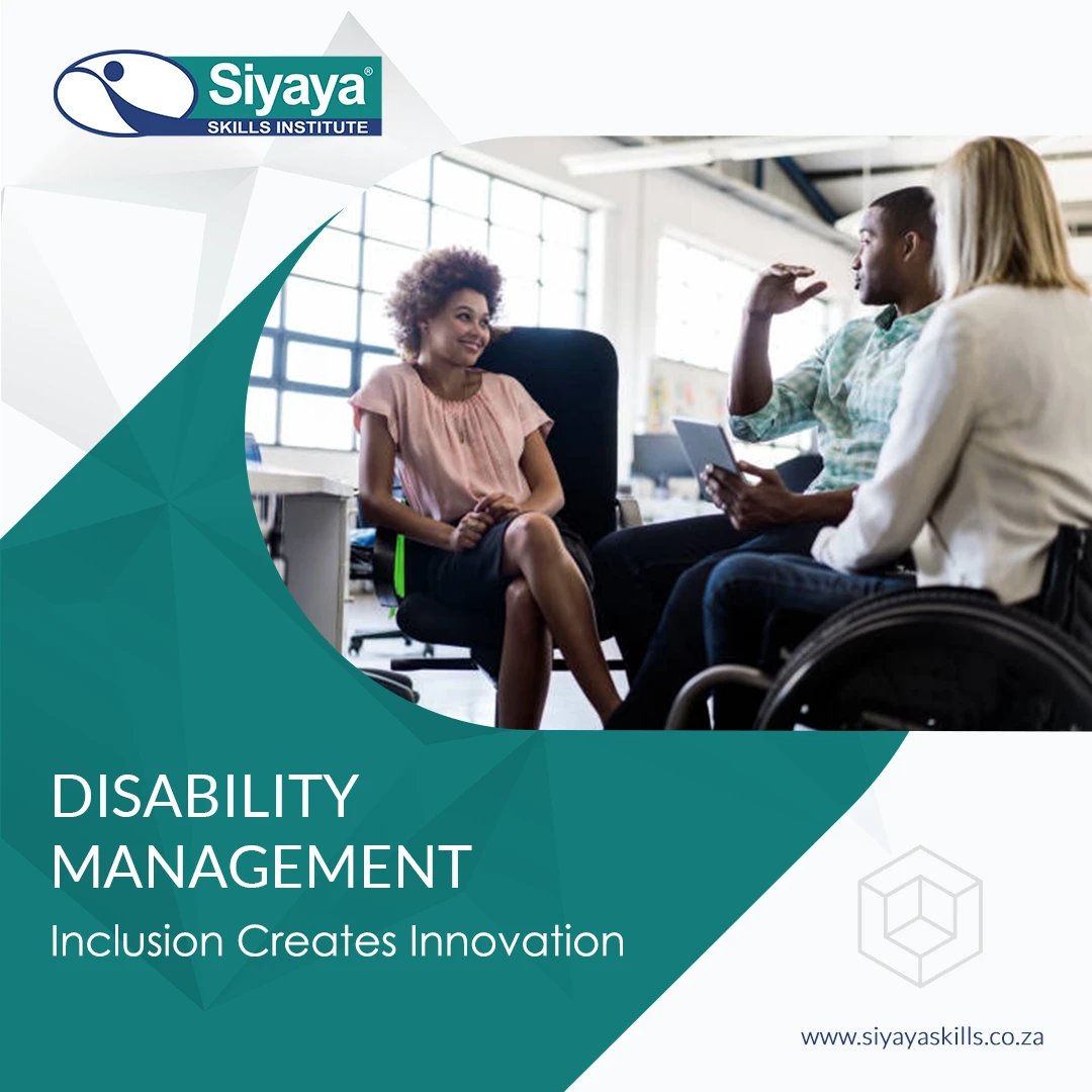 Develop a proactive #DisabilityManagement programme aligned to your organisation's #BBBEE and #EmploymentEquity strategies. Let us assist:  siyayaconsulting.co.za/solutions/disa…