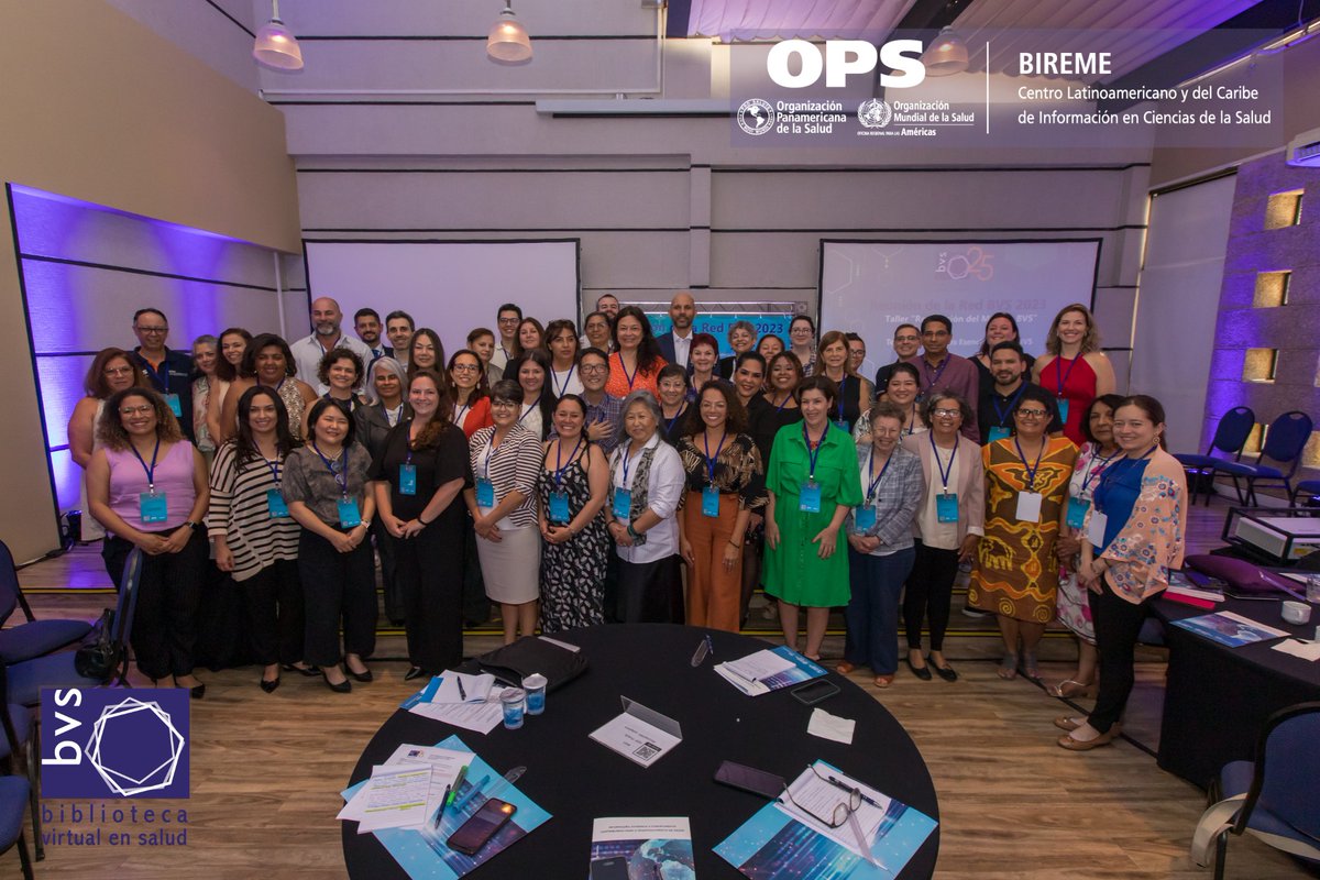 PiPeBlackStoneH's tweet photo. Esta semana tuve el honor de representar a Ecuador y participar junto a bibliotecarios de Latinoamérica de la @Red_BVS y directivos de @bireme en la reunión #RedBVS 2023 en Sao Paulo! 🌐✨ renovar el modelo de la Biblioteca Virtual en Salud (#BVS) nuestra misión 🧵(1/6) https://t.co/TC56csXmil