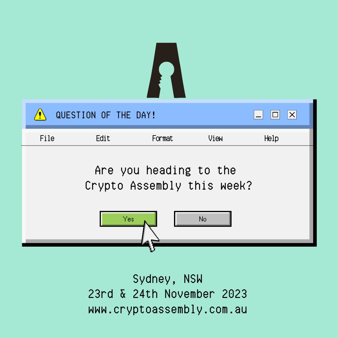 I'm leaving on a jetplane...

Back to the homeland to join the conversation of industry leaders at Crypto Assembly. 

Hope to see you all in Sydney. 

#crypto #digitalassets #cryptoassembly #custody #finance #fintech #innovation