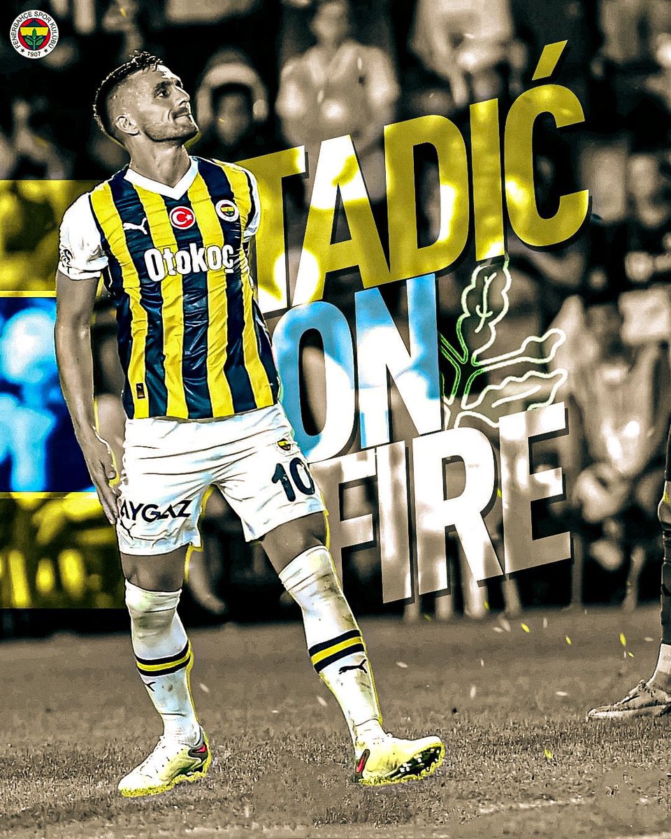 RafaelFalconn's tweet photo. Doğum günün kutlu olsun Dusan Tadic! 💛💙 https://t.co/XV4xbJ7Rae