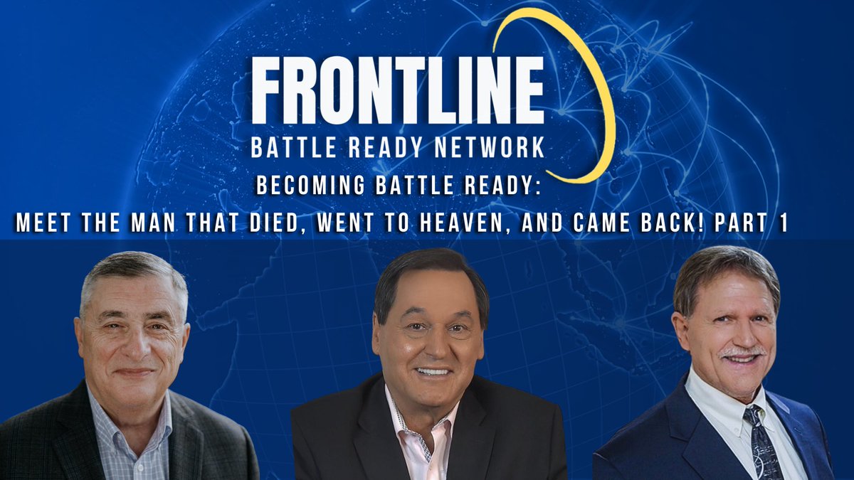 Meet the Man That Died, Went to Heaven, and Came Back! Part 1 So many of you ask us about life after death. This interview with Capt Dale Black will rivet you to your seat as he unfolds his journey to heaven and back after a horrific plane crash. youtu.be/VxrYpePosVc