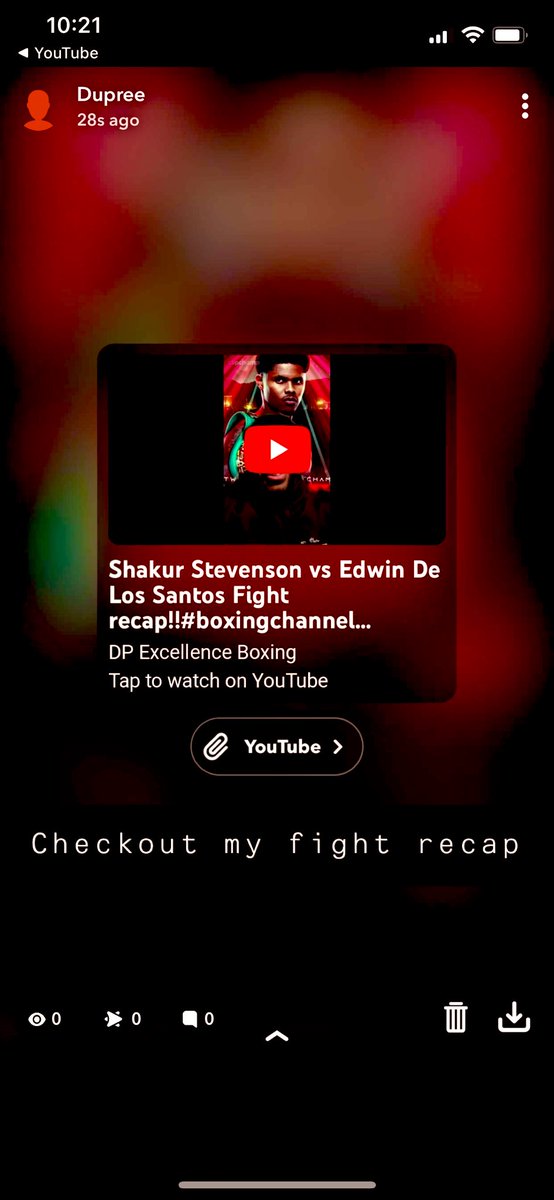 Shakur Stevenson vs Edwin De Los Santos Fight recap!!#boxingchannel #boxing #boxingshorts #boxingfan
youtu.be/9Ot8uePG5ig