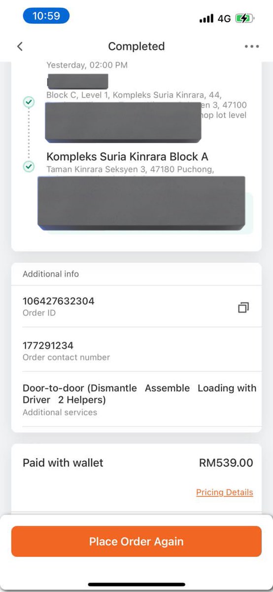 _Faisalismail's tweet photo. If you guys are planning to moving out and using @LalamoveMY please &amp; jangan guna this driver. 

So basically mcm ni, yesterday i book lalamove with additional 2 manpower &amp; dismantle (5 Tan Lorry) sbb nk pindah office dari 1st Floor to G Floor (new office less than 100m) https://t.co/zQI4tYpjPb