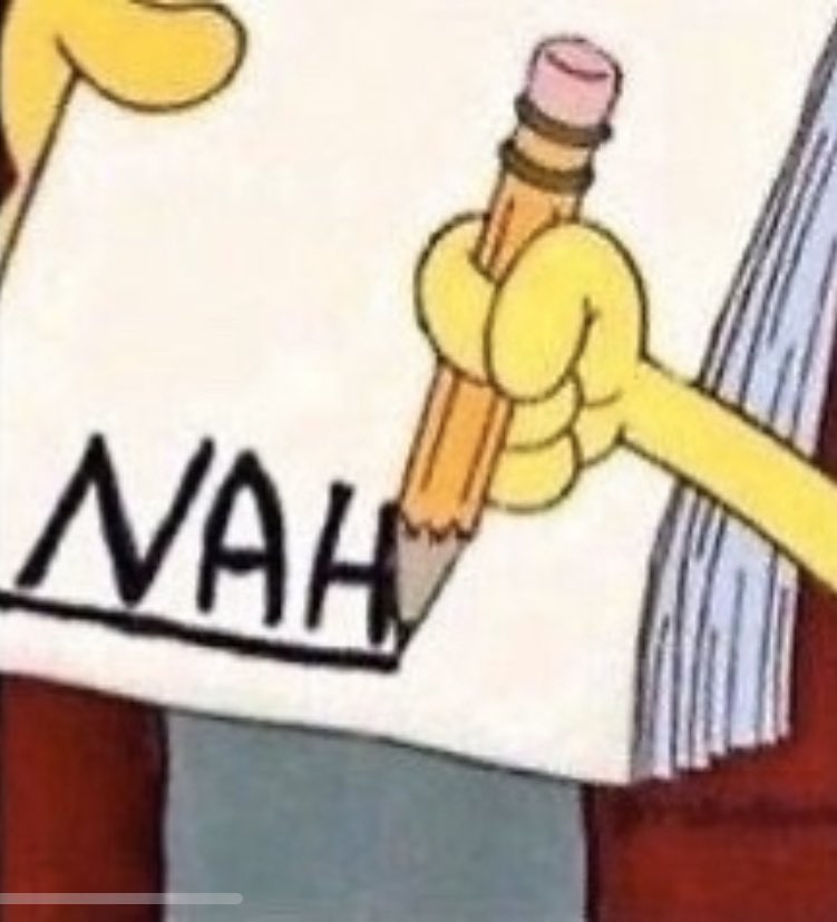 “hopefully we can still be friends”

me: