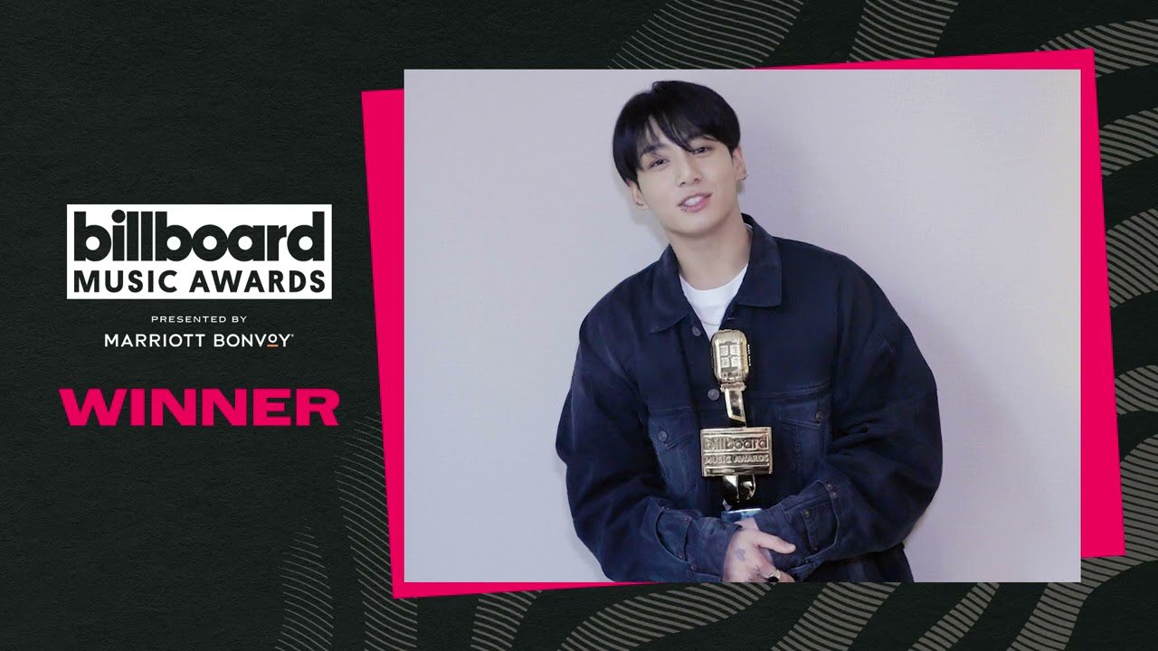 Jungkook makes history as the first kpop soloist to win awards at the
