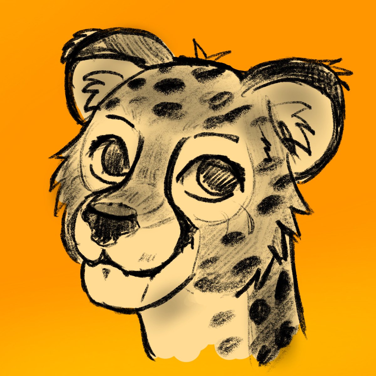 new icon pfp, somehow sketch option looks better for me #furry #furryart #furryartwork #furrycommunity