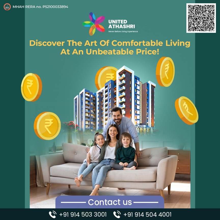 UnitedGroupPune's tweet photo. United Athashri is bringing you the perfect blend of luxury and affordability in Dhanori
Experience a life that exceeds your expectations and embraces your dreams. Call 9145033001/9145044001
#UnitedAthashri #LuxuryLiving #UnitedAthashri #Dhanori #Construction #tencorner https://t.co/4rXVu1HvIw