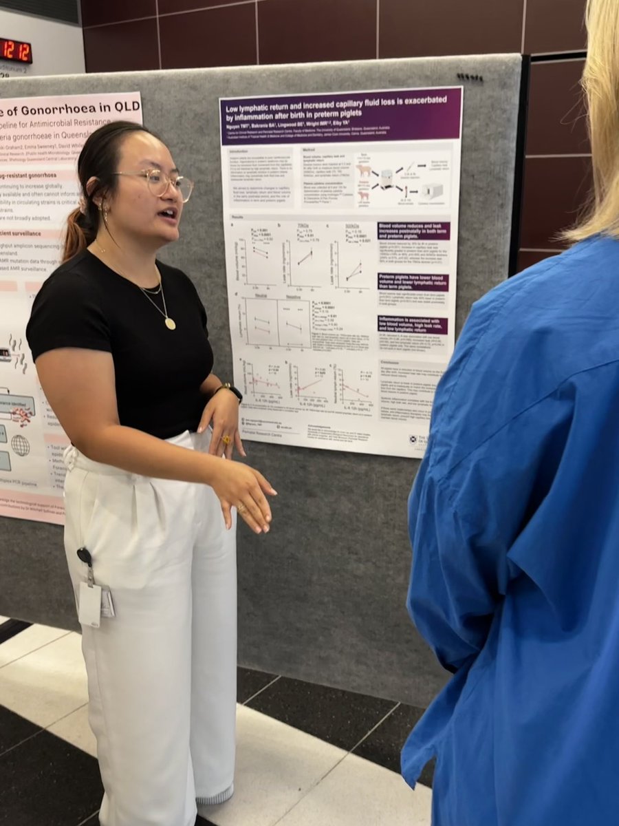Bhavisha Bakrania (@babakrania) on Twitter photo Always very proud of <a href="/nguyen_tmt/">Tam Nguyen</a>
2023 #UQCCR Outstanding PhD student of the Year! Well done! 👏👏👏
#HDRexpo <a href="/UQMedicine/">UQ Medicine</a> <a href="/UQ_Perinatal/">Perinatal Research Centre</a> <a href="/UQ_News/">UQ News</a> Always very proud of <a href="/nguyen_tmt/">Tam Nguyen</a>
2023 #UQCCR Outstanding PhD student of the Year! Well done! 👏👏👏
#HDRexpo <a href="/UQMedicine/">UQ Medicine</a> <a href="/UQ_Perinatal/">Perinatal Research Centre</a> <a href="/UQ_News/">UQ News</a>