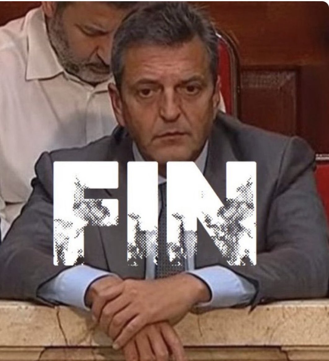 2Tryagain30's tweet photo. @CarlosMaslaton Masacre de qué???
El debate nos mostró le peor de Sergio Massa. Así le fue con su supuesta brillantez e idoneidad. Prevaleció su perversión.
#ChauMassa https://t.co/gP53izOE1U