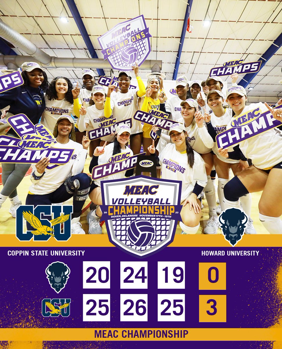 Mid-Eastern Athletic Conference tweet media