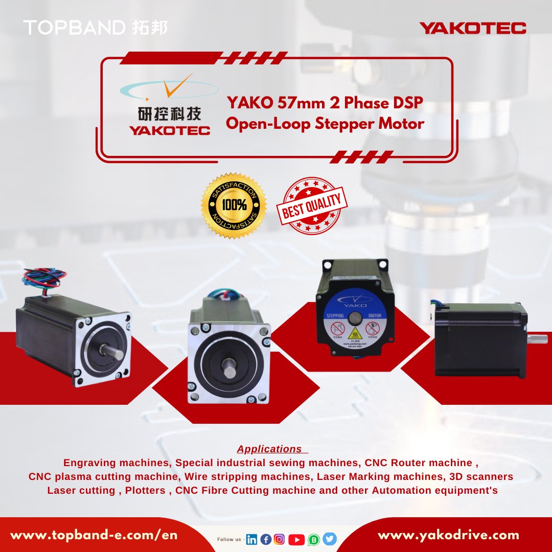 𝐘𝐀𝐊𝐎𝐓𝐄𝐂 57𝐦𝐦 2 𝐏𝐡𝐚𝐬𝐞 𝐃𝐒𝐏 𝐎𝐩𝐞𝐧-𝐋𝐨𝐨𝐩 𝐒𝐭𝐞𝐩𝐩𝐞𝐫 𝐌𝐨𝐭𝐨𝐫.
#Engravingmachines
#specialindustrialsewingmachines
#wirestrippingmachine
#markingmachine
#cuttingmachine
#laserphototypesetting
#plotters
#cncmachinetools
#automationequipment
#cncrouter
#yako