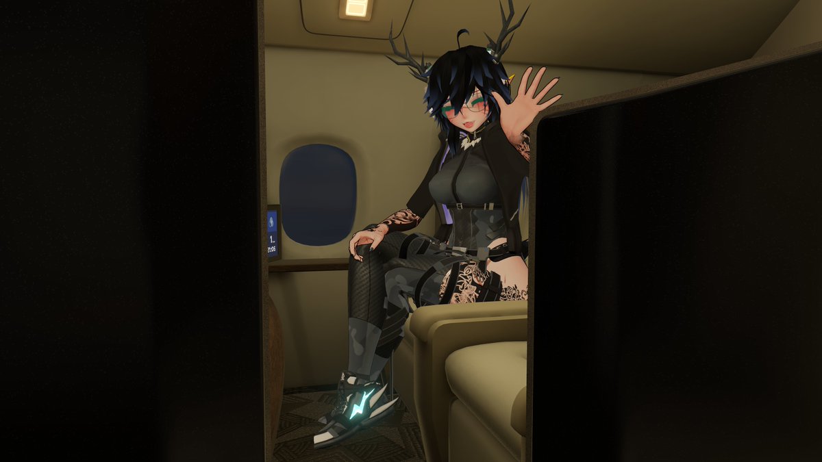 hakarim_'s tweet photo. Airplane ride with me! https://t.co/00dX70oYIF