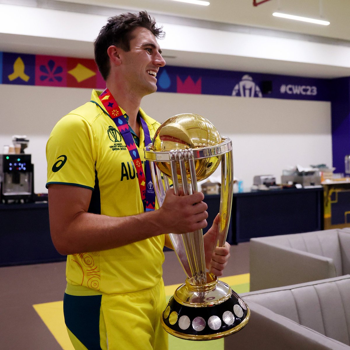 Tutterdotcom's tweet image. The Best Tournament
The Best Format 
The Best Team 
The Best Captain 💛

#CWC23 #INDvAUS #INDvsAUS  #WorldcupFinal  #CWC23Final