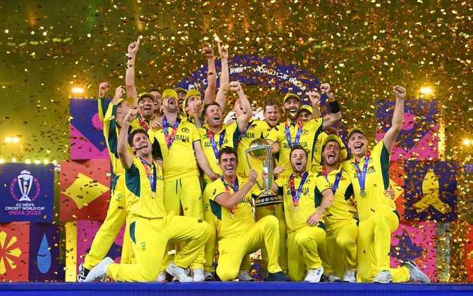 Tutterdotcom's tweet image. The Best Tournament
The Best Format 
The Best Team 
The Best Captain 💛

#CWC23 #INDvAUS #INDvsAUS  #WorldcupFinal  #CWC23Final