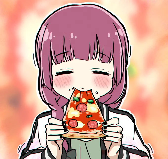 #ピザの日 