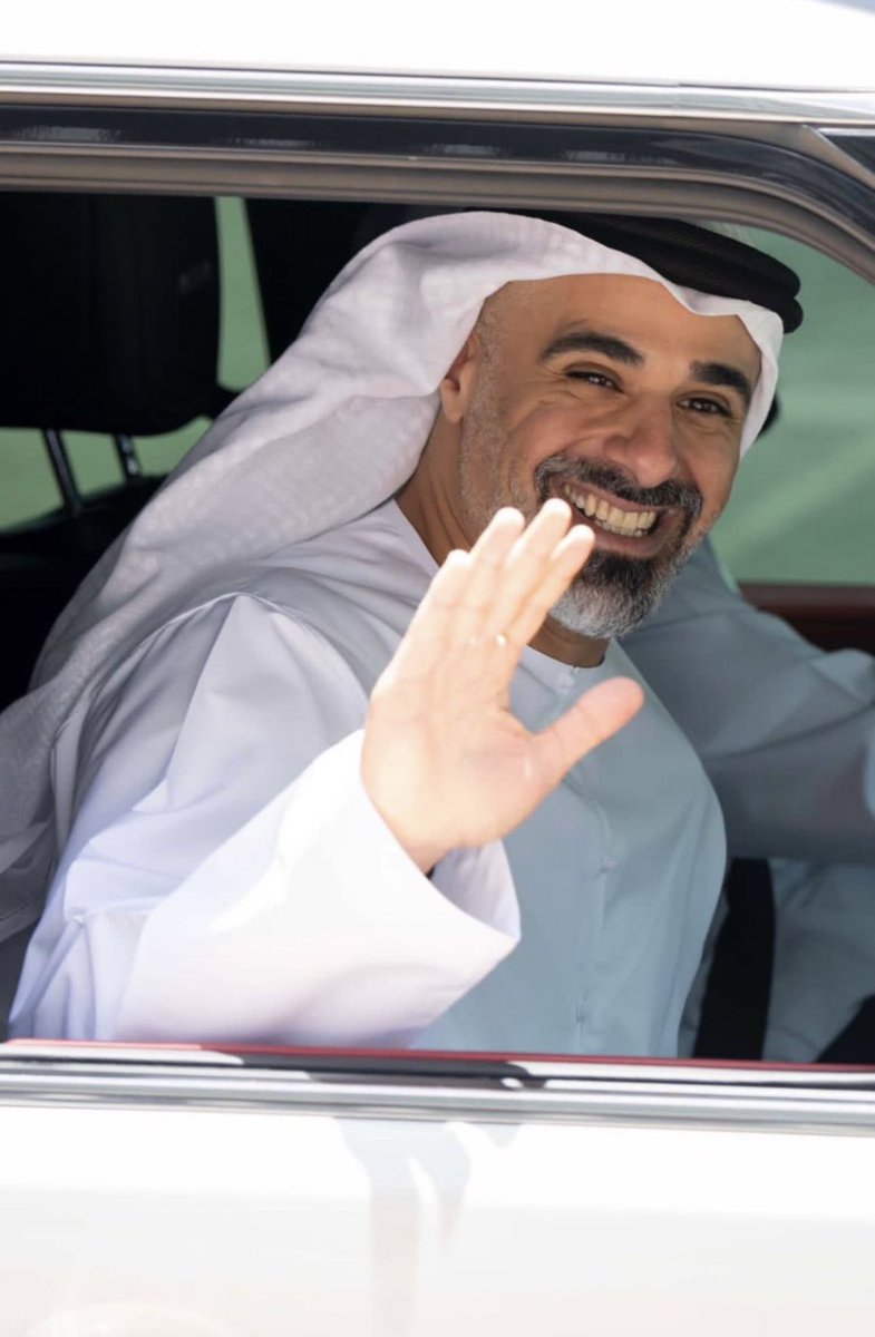 ولي العهد حفظه الله ❤️

#خالد_بن_محمد_بن_زايد