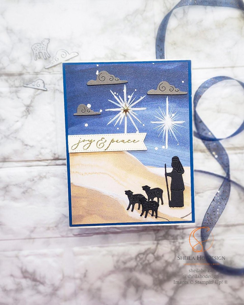 sheilahodesign's tweet photo. Craft fair prep is in full swing, but had to take a break to share the beauty of Night Divine Bundle. Check out my creations on the blog &amp; secure yours before it bids adieu. Leave a comment &amp; let's chat!
https://t.co/EKB0fEU4y6

#Christmas #yvr #blog https://t.co/7AKVIpSz7R