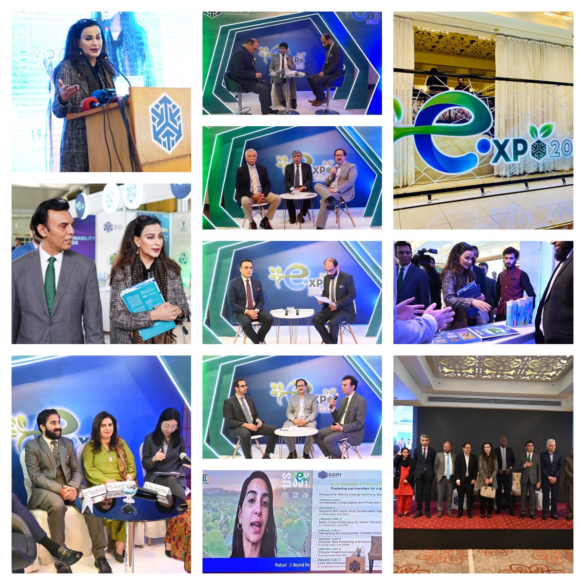 SDPIPakistan's tweet photo. ☘️Day 1 highlights & fireside chats recordings are available ⬇️
1. SCP & Green Jobs
https://t.co/ssysSvZIyz
2. Multi Crises Diplomacy
https://t.co/EfresT98Qu
3. Climate & Trade
https://t.co/Xvzo1wLupE
4. Disaster Risk Financing
https://t.co/RXji3c3wmo
5. Climate Smart Communities 
https://t.co/P9j5IiDLae
6. Loss & Damage 
https://t.co/WCC2yJGGpR
#SIE2023