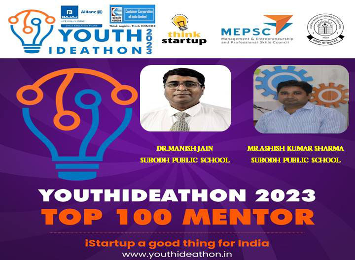 subodh_jaipur's tweet photo. It is a matter of proud moment that TEAMS PRAYAAS from Subodh , Rambagh have qualified for Top 100 best Innovative Ideas in YOUTH IDEATHON being organised under joint initiatives of CBSE and Think Start-up ( one of the top National Level Ideation Competition).
#THINKSTARTUP https://t.co/dzrpcvs1QE