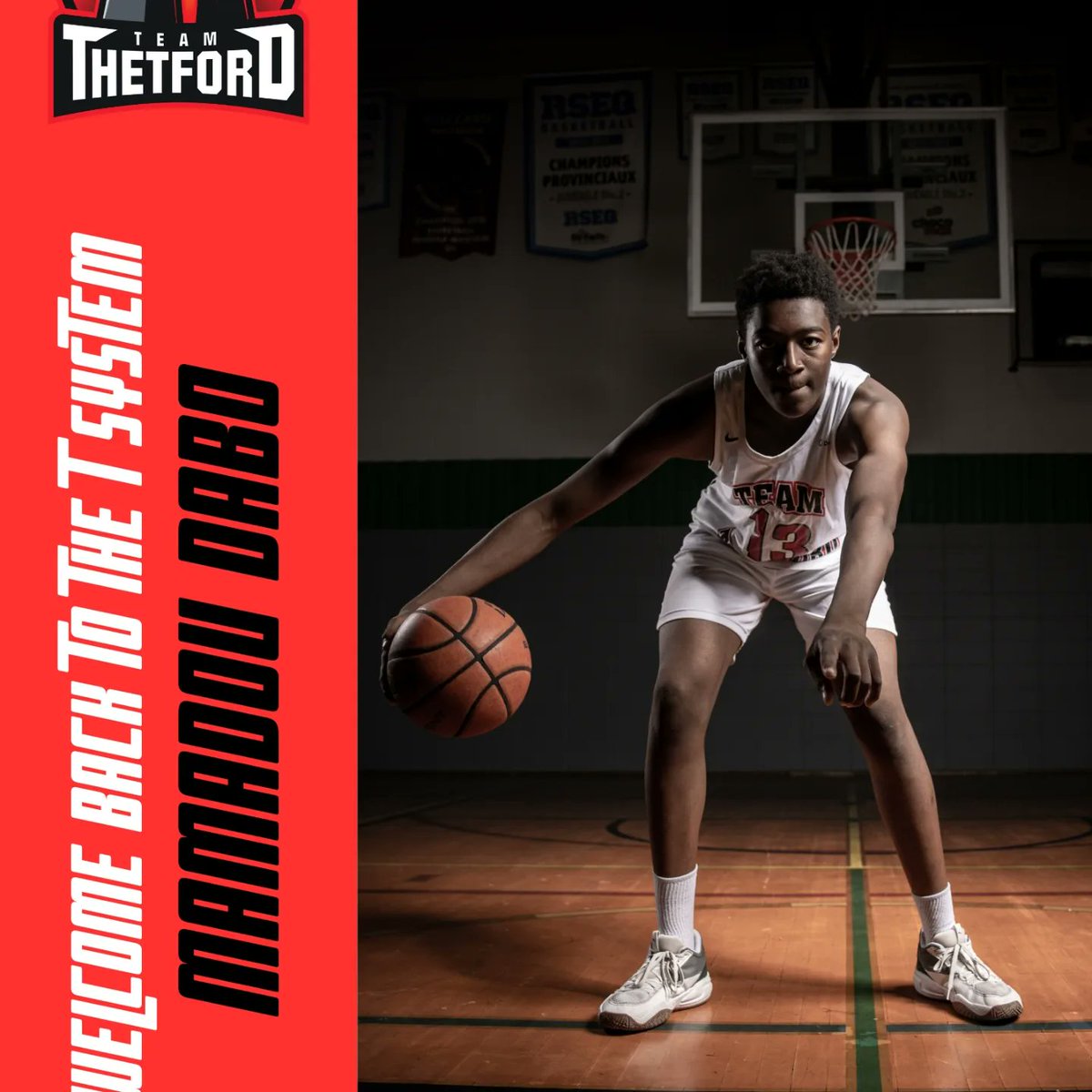 Team_Thetford's tweet photo. Team Thetford Basketball est fier d'annoncer que Mamadou Dabo,  Benjamin Boucher, Kymani Morgan et Charly Berry ont resigné au sein de notre programme. 
📸: @jpn_mediaprod
#ThisIsTeamThetfordBasketball 
#PerAngustaAdAugusta 
#DevelopmentOverEverything https://t.co/appb62tDvF