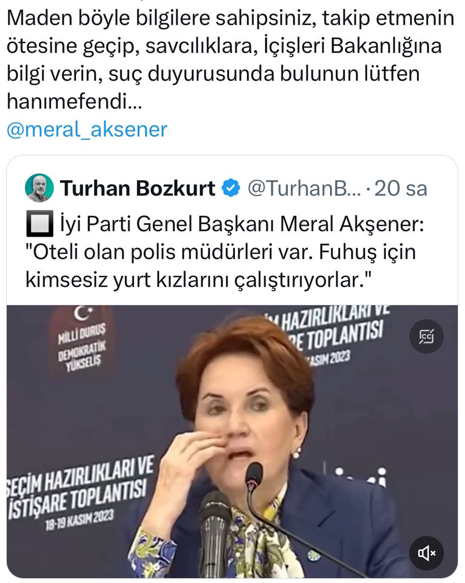 AriF50AE's tweet photo. Meral Akşener
Zamanında @TC_icisleri yaptın❗
Altı ay stajyerlik gibi ama olsun😂
#Devlette prosedür nedir bilirsin yani
Seçimde “Ben #BOŞBAKAN “olacağım
Dedin durdun.Elinde bilgi belgeyi
SAVCILIĞA ver hükümeti kıstır❗🤫😂
Bay bay keMAL gibisin
At yalanı ya tutarsa modundasın😡 https://t.co/ogsUGhVflz