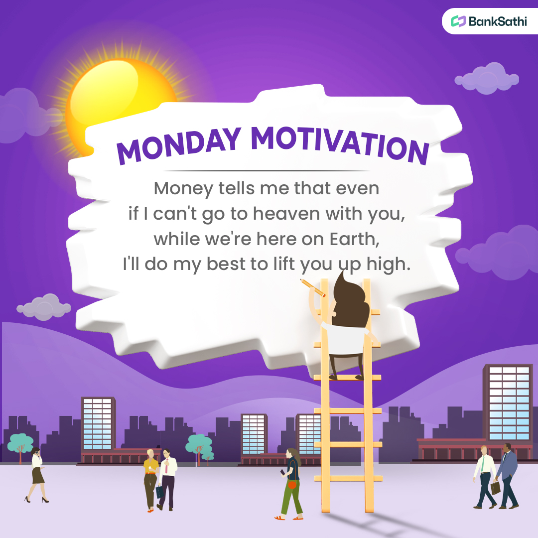 Monday Motivation 
 #MondayMorning #MondayMotivation #MondayBlues #Mondayvibes #banksathi