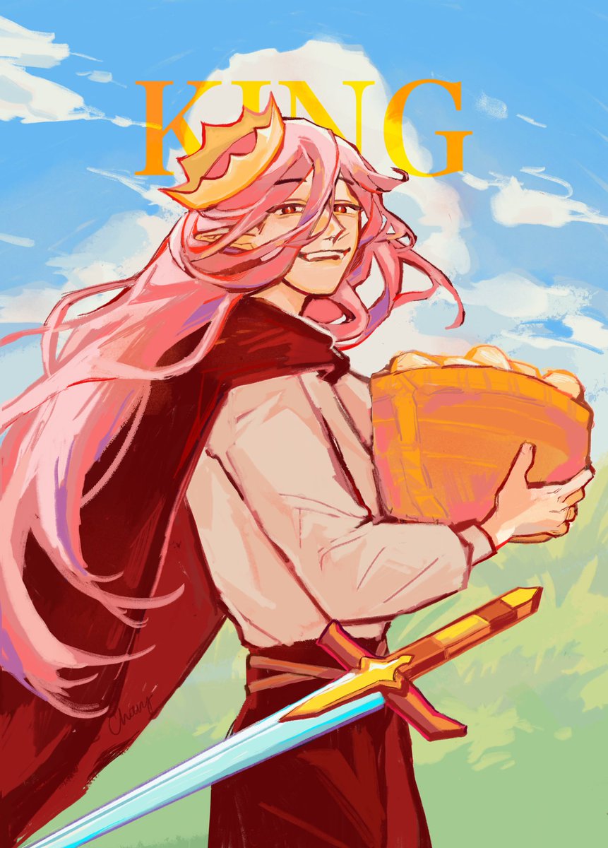 charycats's tweet photo. potato farmer 🐷👑 #technofanart #technobladefanart https://t.co/lwE2alSuUy