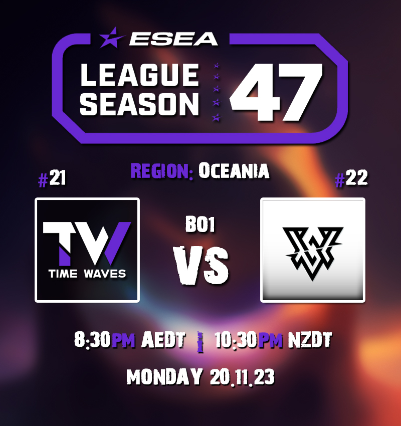 TimeWavesOCE's tweet photo. ๐ฃ๐ฃ GAME DAY ๐ฃ๐ฃ #TimeWaves vs #Verdant https://t.co/9w8vWsSSAZ