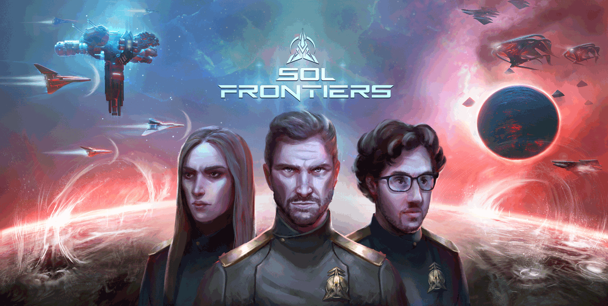 We're super happy to announce the release of our latest game -  SOL FRONTIERS - Idle Strategy for Android and iOS. A sci-fi epic in the vein of Champions of Avan.

Available Now
Android: play.google.com/store/apps/det…

iOS: apps.apple.com/us/app/sol-fro…