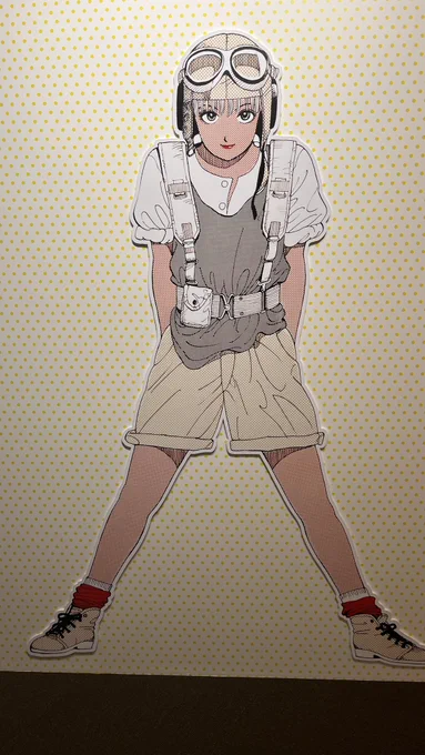 そして2軒目は江口寿史センセーの展示へ! これが40年前の絵?嘘だろ?って目眩。興奮しすぎて原画の写真撮ってない、なんでだ センセーは久々の再会&ファンすぎて少年のよーにはしゃいでいた。珍しいものを見たな。 ツーショ写真の位置関係が変なのはオレをトリミングしてあるから!  #江口寿史