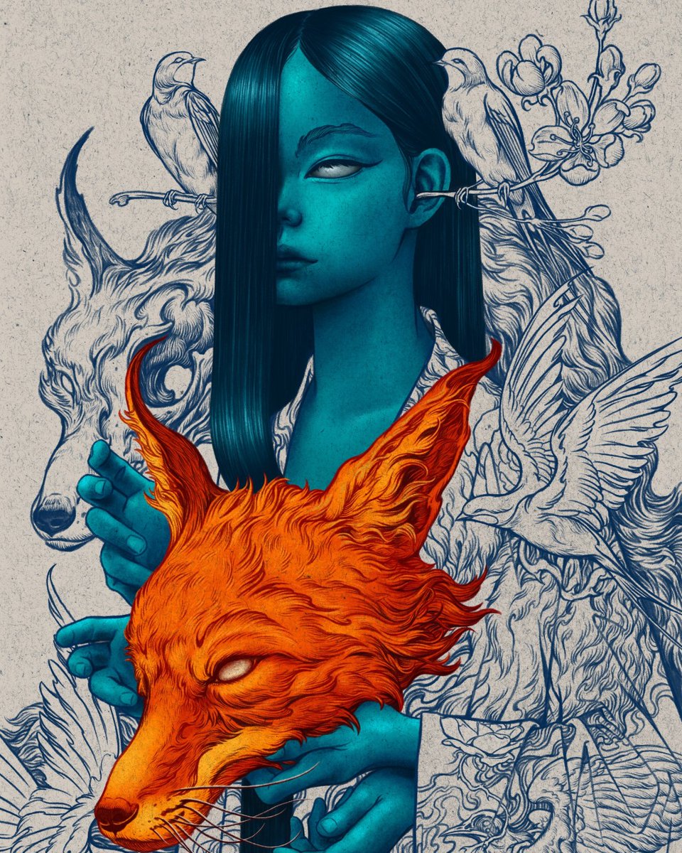 Procreate tweet media