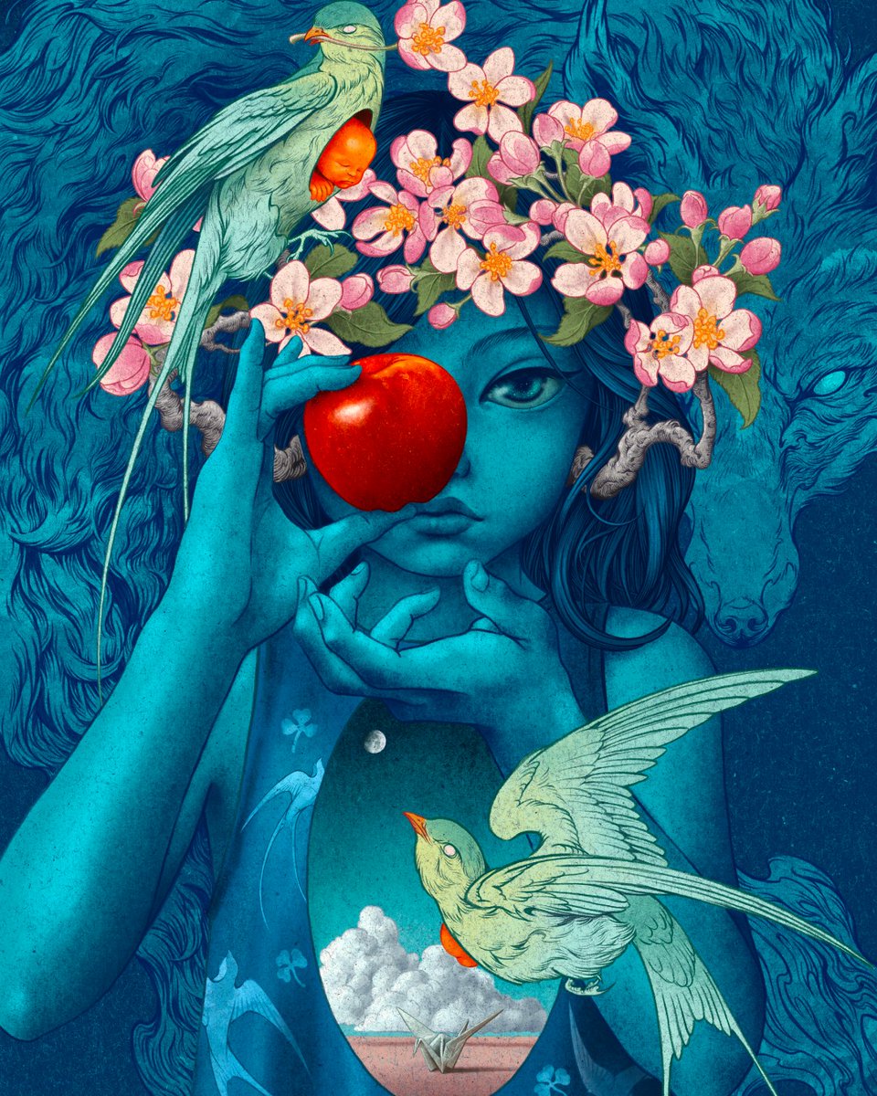 Procreate (@procreate) on Twitter photo Self-taught artist <a href="/garisedelweiss/">Garis Edelweiss</a> creates distinct surreal and fantastical pieces. Inspired by nature, rich in detail, and displaying a gift for line-work and color. Self-taught artist <a href="/garisedelweiss/">Garis Edelweiss</a> creates distinct surreal and fantastical pieces. Inspired by nature, rich in detail, and displaying a gift for line-work and color.