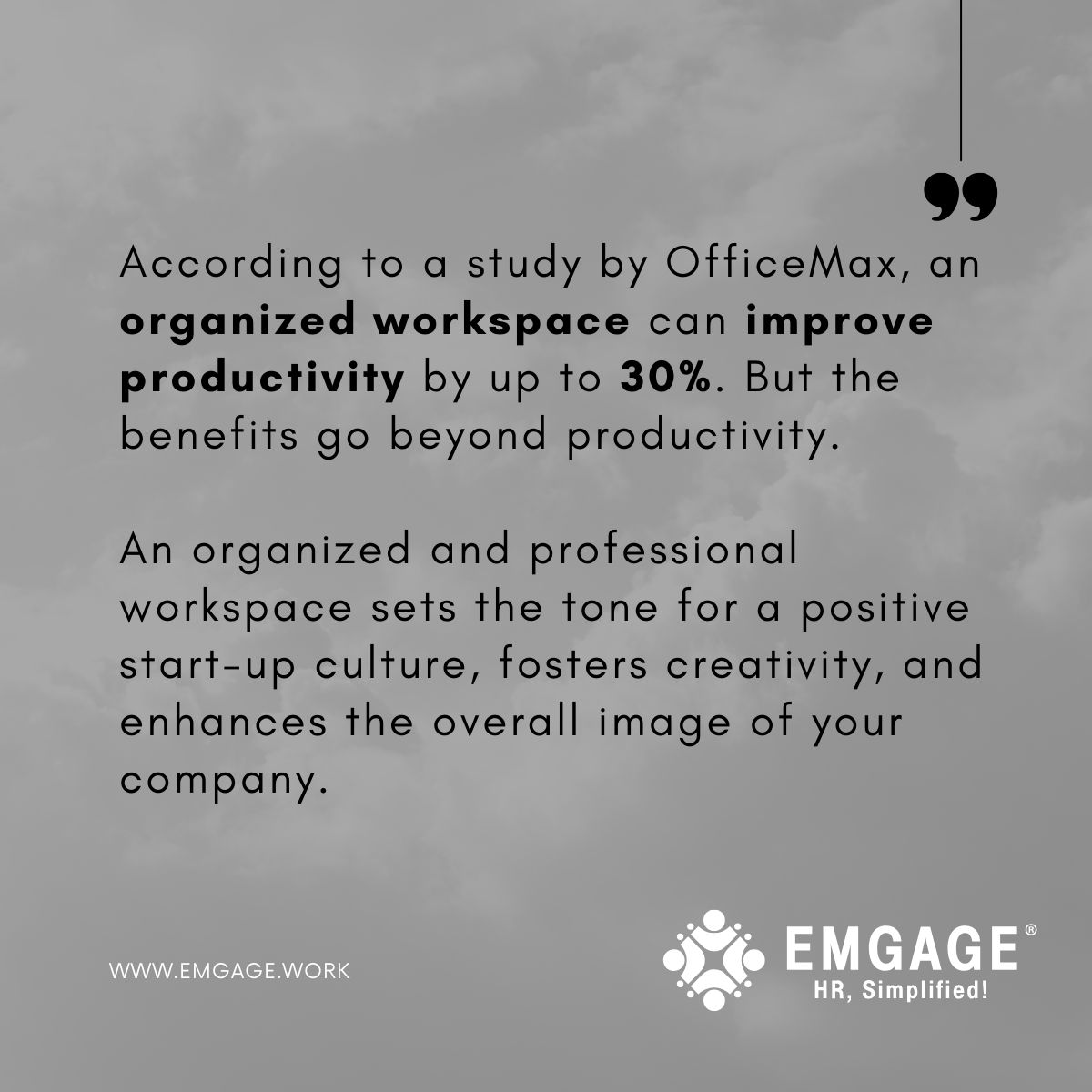 EmgageS's tweet photo. Effective Ways to Create a More Organized and Professional Work Environment for Your Startup!!! 🚀

#Efficiency #startuptips #organizedworkspace https://t.co/p6p2K3hGyA