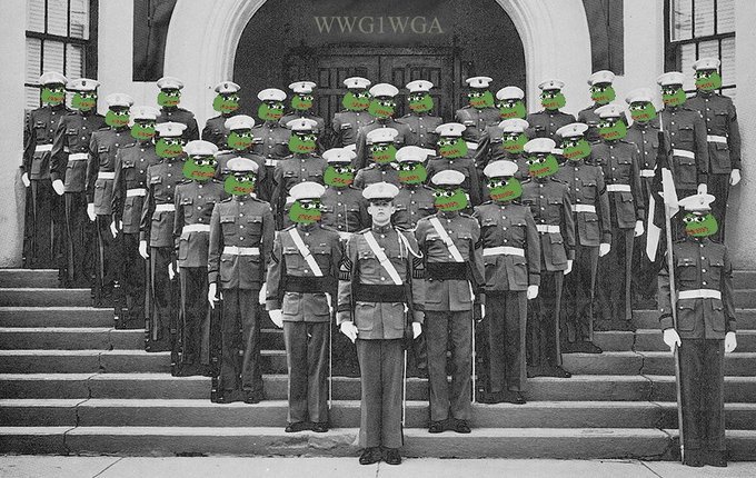 MSkeens19621's tweet photo. @DanScavino We Are The News Now
#WWG1WGA #AtTheReady https://t.co/Nw026vbV6y