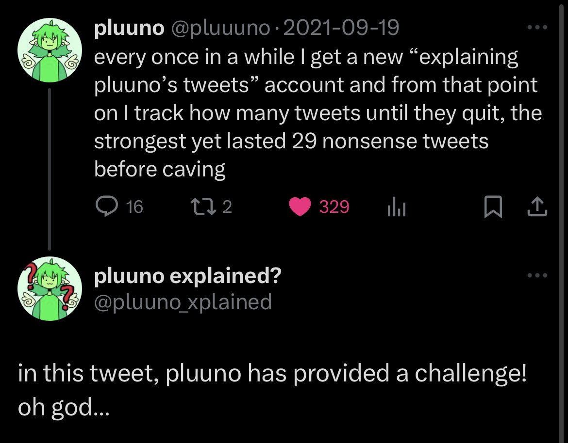 pluuno_xplained's tweet photo. @pluuuno I’M FREE!!!!!! https://t.co/pJNbqfRyPg