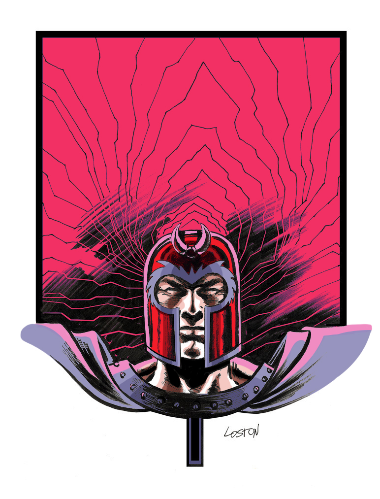 Loston_Wallace's tweet photo. #Magneto #Magnus #TheXMen #Claremont #Byrne #Cockrum 
Magneto https://t.co/Uf6IPYIGLM
